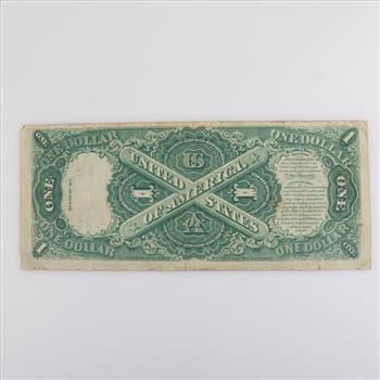 1917 US $1 Large Note, Fr. 39