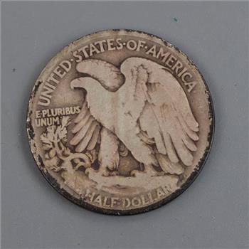 1920 Walking Liberty Silver Half Dollar
