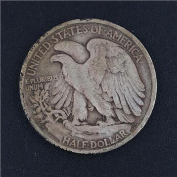 1920-S Walking Liberty Silver Half Dollar