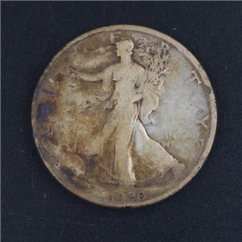 1920-S Walking Liberty Silver Half Dollar