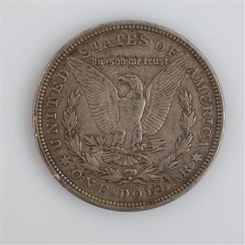 1921- D Morgan Silver Dollar