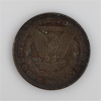 1921 Morgan Silver Dollar