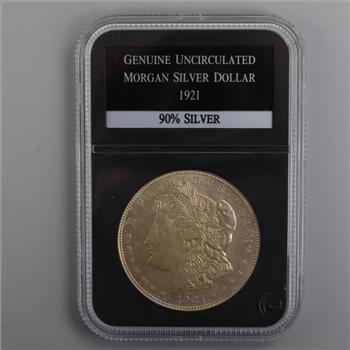 1921 Morgan Silver Dollar