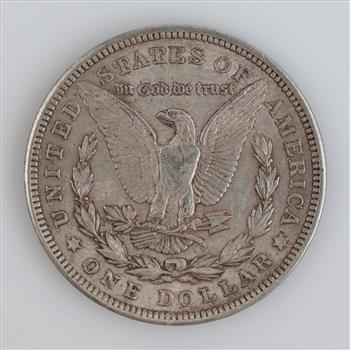 1921 Morgan Silver Dollar