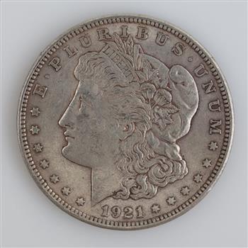 1921 Morgan Silver Dollar