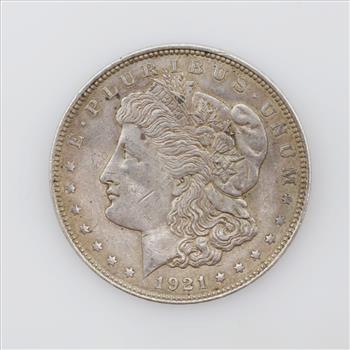 1921 Morgan Silver Dollar