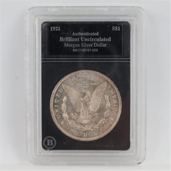 1921 US Morgan Silver Dollar
