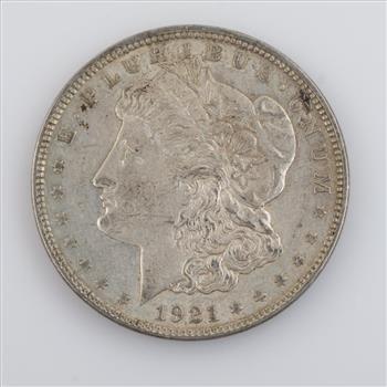 1921 US Morgan Silver Dollar