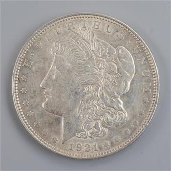 1921 US Morgan Silver Dollar