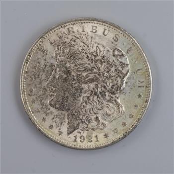 1921 US Morgan Silver Dollar