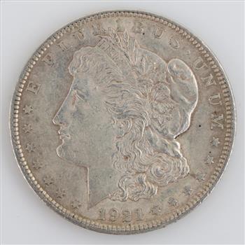 1921 US Morgan Silver Dollar