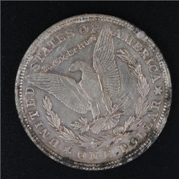 1921 US Morgan Silver Dollar