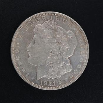 1921 US Morgan Silver Dollar