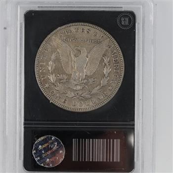 1921-D Morgan Silver Dollar
