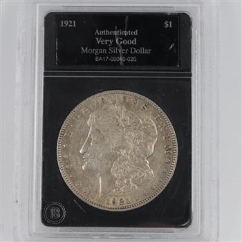 1921-D Morgan Silver Dollar