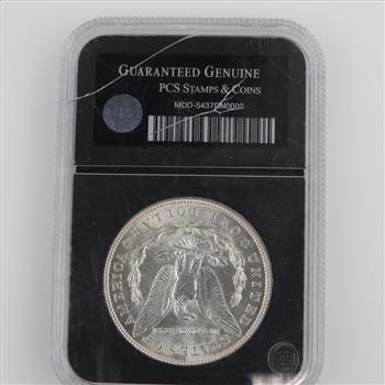 1921-D Morgan Silver Dollar