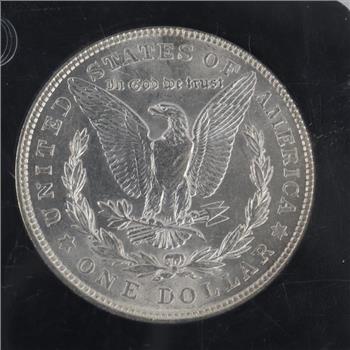 1921-D Morgan Silver Dollar