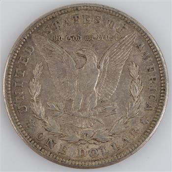 1921-D US Morgan Silver Dollar