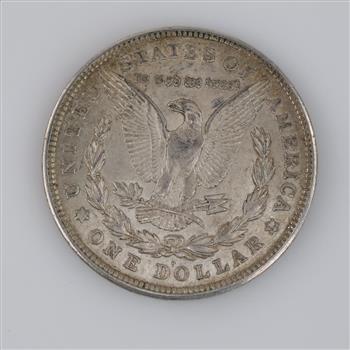 1921-D US Morgan Silver Dollar