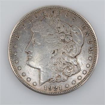 1921-S  Morgan Silver Dollar