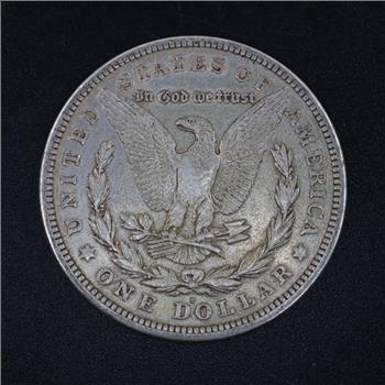 1921-S  Morgan Silver Dollar