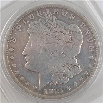 1921-S US Morgan Silver Dollar