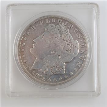 1921-S US Morgan Silver Dollar
