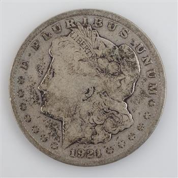 1921-S US Morgan Silver Dollar