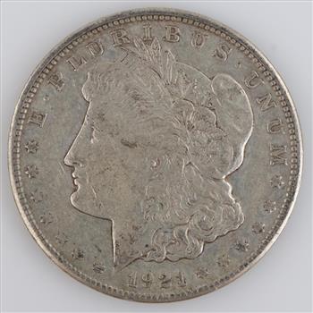 1921-S US Morgan Silver Dollar