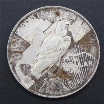 1922 Peace Silver Dollar