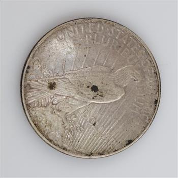 1922 Peace Silver Dollar