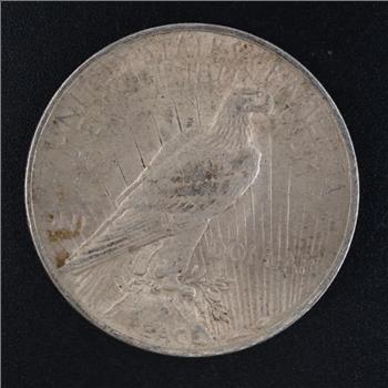 1922 Peace Silver Dollar