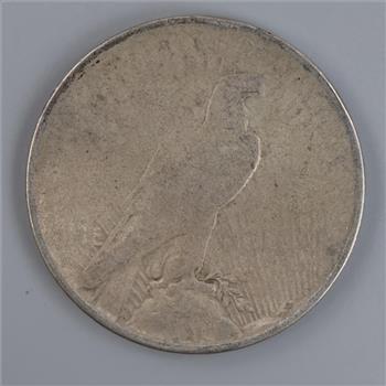 1922 Peace Silver Dollar