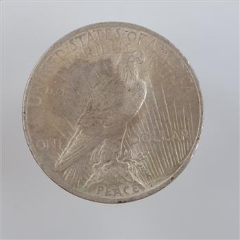 1922 Peace Silver Dollar