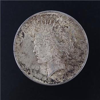 1922 Peace Silver Dollar