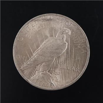 1922 Peace Silver Dollar