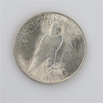 1922 Peace Silver Dollar