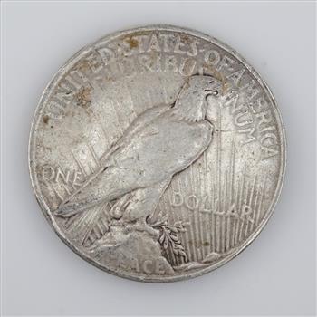 1922 Peace Silver Dollar