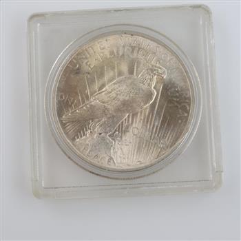 1922 US Peace Silver Dollar