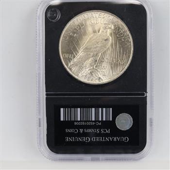 1922 US Peace Silver Dollar
