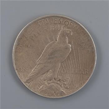 1922 US Peace Silver Dollar