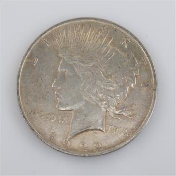 1922-D US Peace Silver Dollar