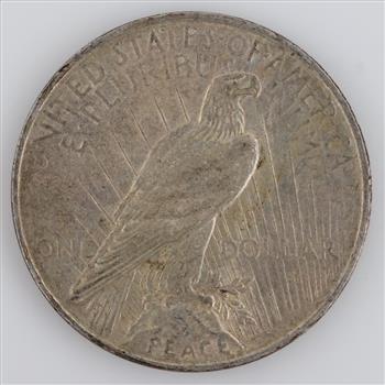 1922-D US Peace Silver Dollar
