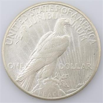 1922-S Peace Silver Dollar