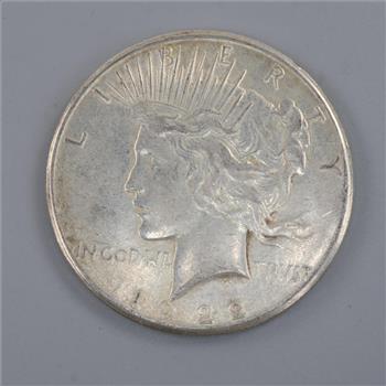 1922-S  Peace Silver Dollar