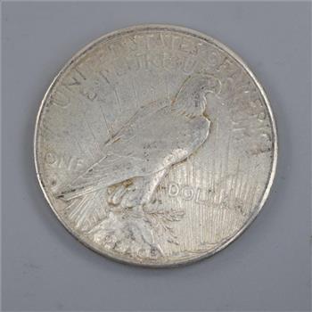 1922-S  Peace Silver Dollar