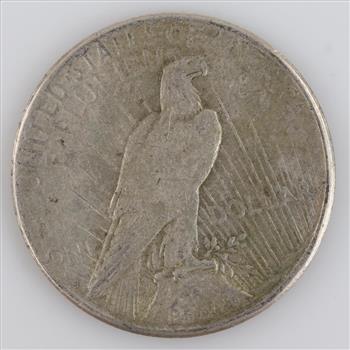 1922-S US Peace Silver Dollar