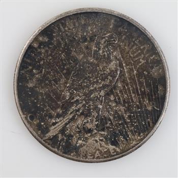 1922-S US Peace Silver Dollar