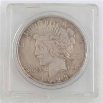 1923 Peace Silver Dollar