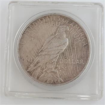 1923 Peace Silver Dollar